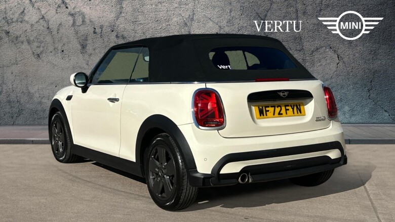 MINI Convertible 1.5 Cooper Classic 2dr Auto [Comfort/Nav Pack] Petrol Convertible